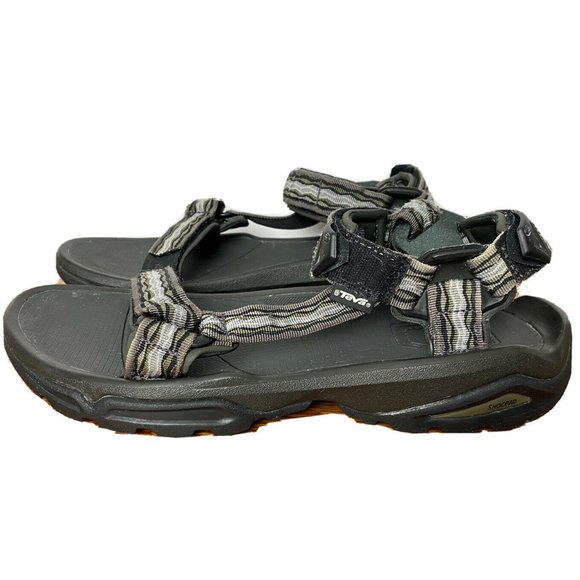 Teva Shoes | Teva Mens Size 13 Style 1004485 Hiking Sandals Guc | Color: Black | Size: 13 | Ironangel78's Closet